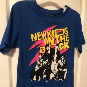 NKOTB new kids on the block shirt new small